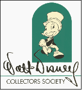 Voor informatie over de Walt Disney Collectors Society via Galerie "Fi Donc"