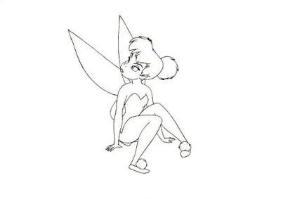 Tinker Belle-tekening
