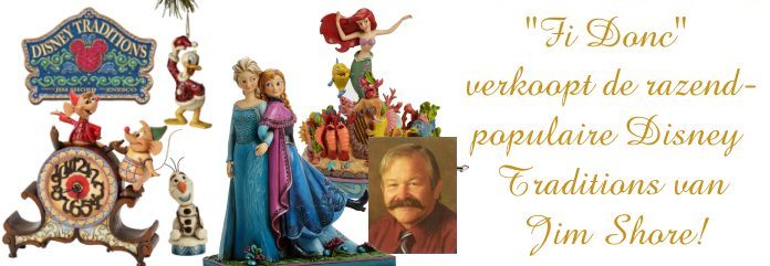 Disney Traditions van Jim Shore
