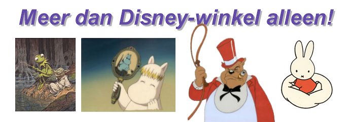Meer dan Disney-winkel alleen!