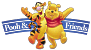 "Fi Donc" het "huis" van Pooh & Friends.