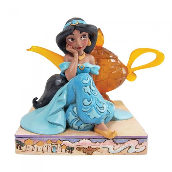 Aladdin- Jasmine and Genie Lamp