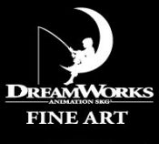 Artwork Shrek, Megamind, Madagascar, Kung Fu Panda. How tot train Your Dragon, Monsters Vs Aliens & Bee Movie