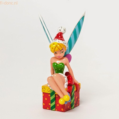 Tinker Bell on Present Mini Figurine
