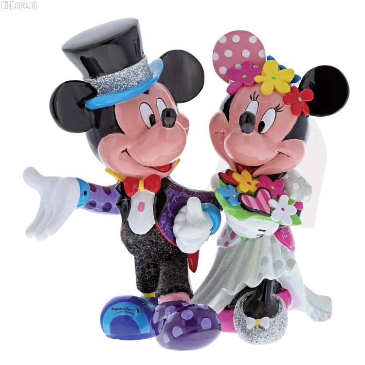 Mickey & Minnie Mouse Wedding