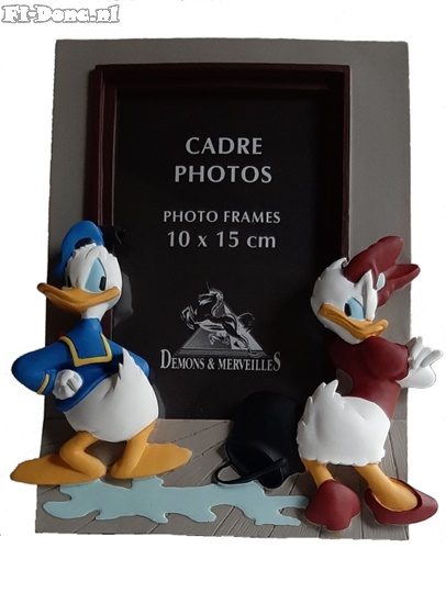 Photo Picture Frame Donald & Daisy