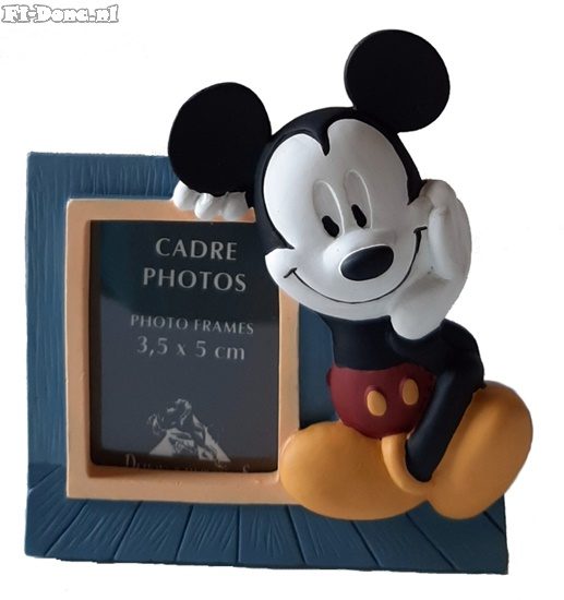 Photo Picture Frame Mickey Mouse
