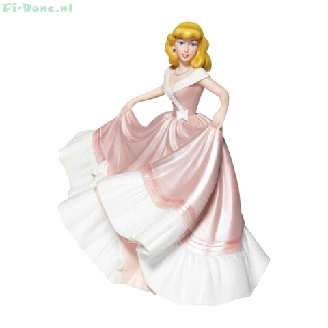 Cinderella in Pink Dress Couture de Force