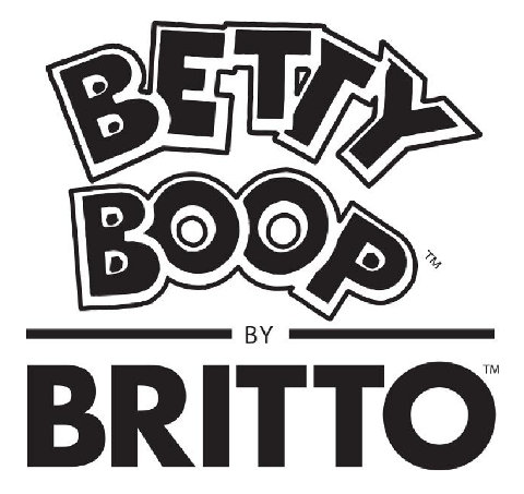 Betty Boop by Britto