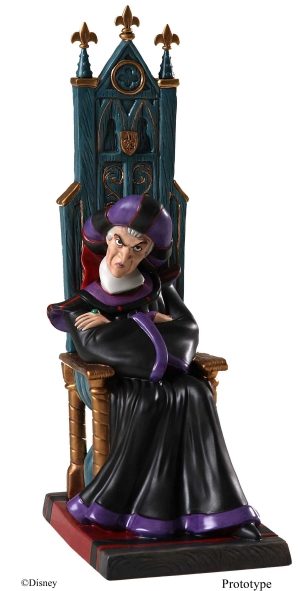 WDCC Hunchback of Notre Dame- Frollo in Chair