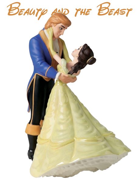 WDCC Beauty and the Beast- Belle & prince Signed