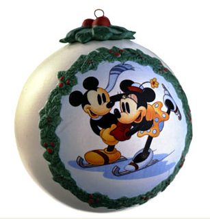 WDCC On Ice ball ornament
