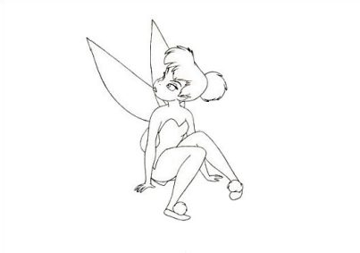 Tinker Bell-tekening