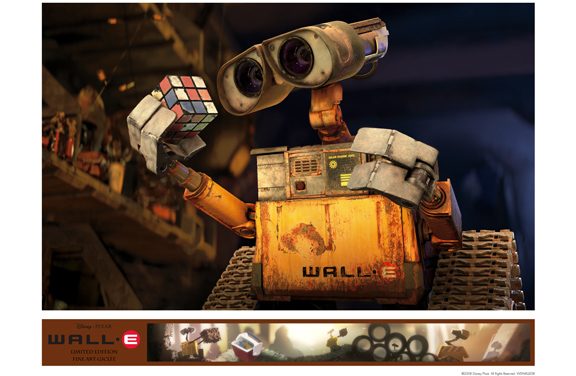 Wall-E- Puzzling Discovery