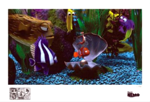 Finding Nemo- Tank Gang