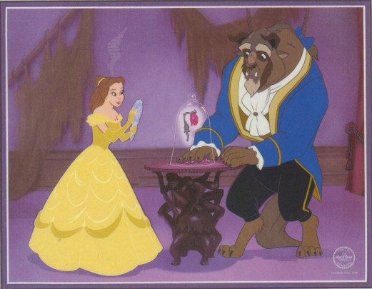 DISNEY Cinderella Belle Snow White Aurora Sericel Limited Edition Animation  Cel