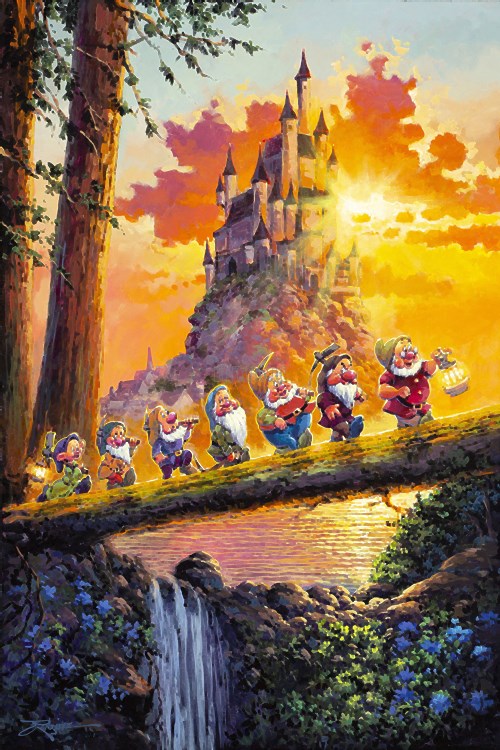 Castle on the Horizon