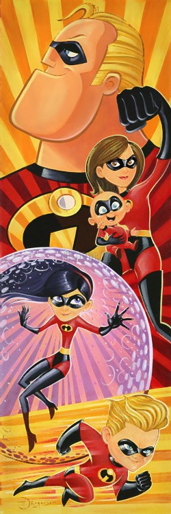 Incredibles To the Rescue