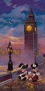 Mickey and Minnie in London