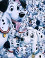 WDINT108SmileDalmatians150canvas11x14$250.jpg (91504 bytes)