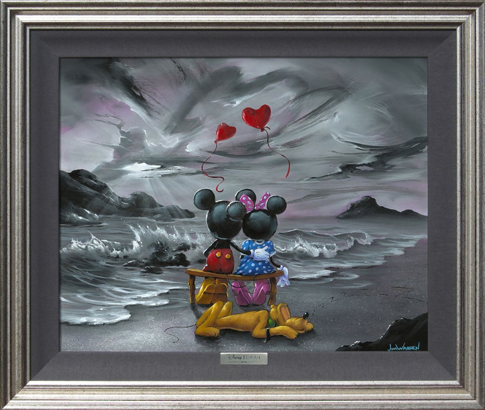 Mickey and Minnie Forever Love