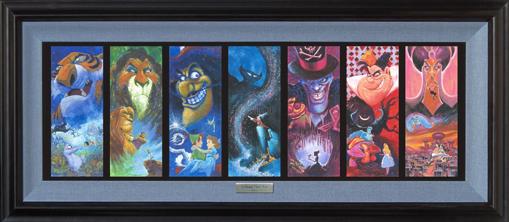 The Villainous Seven