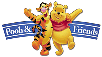 Pooh & Friends-logo