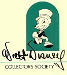 LOGO WALT DISNEY COLLECTORS SOCIETY