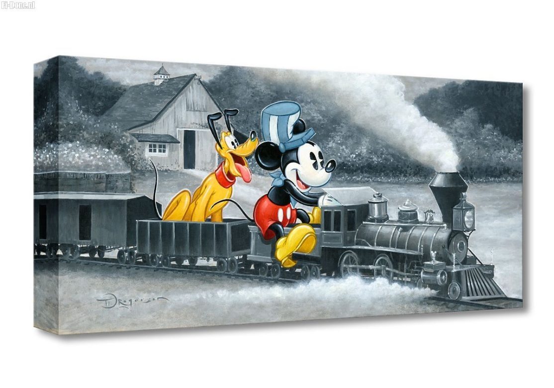Mickey's Train