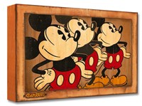 Three Vintage Mickeys