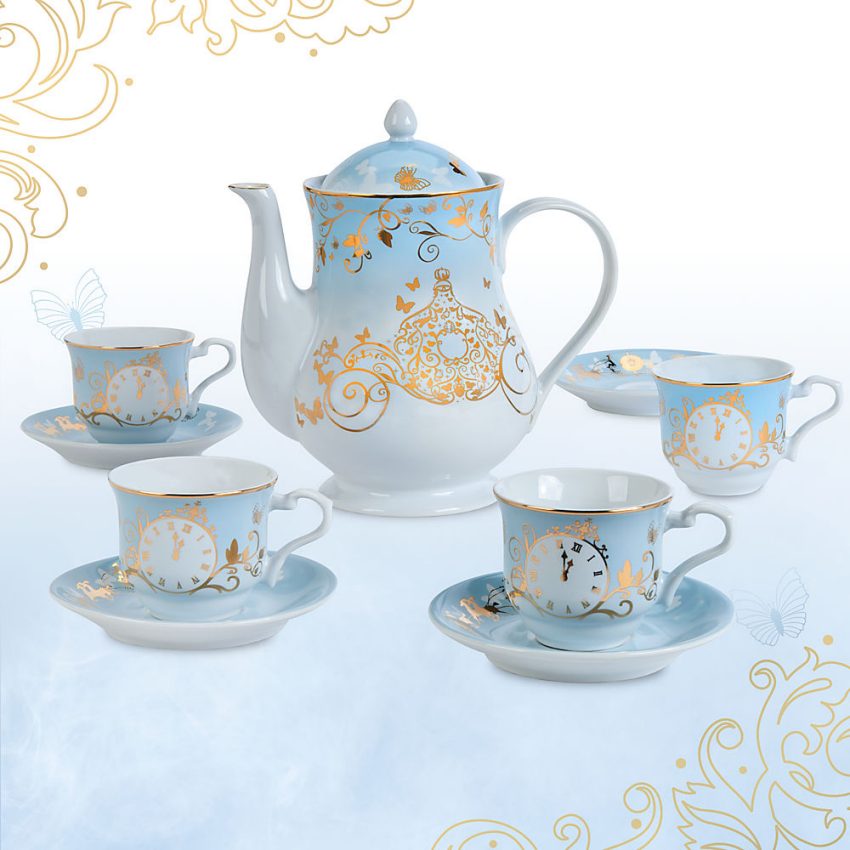 Cinderella Live Action Tea set