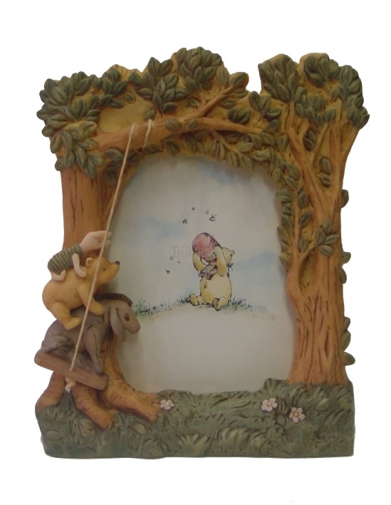 Pooh Photo Frame