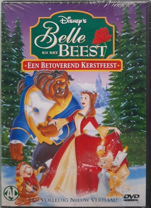 DVD Belle en het Beest- Een Betoverend Kerstfeest