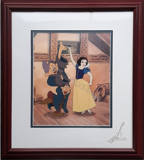 Snow White- Dancing Partners - Klik op de afbeelding om het venster te sluiten
