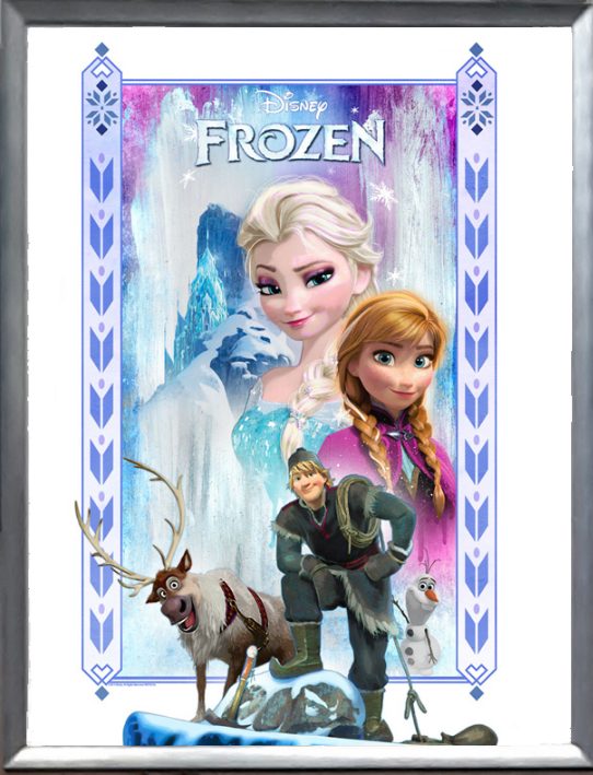 Frozen- An Enchanted Winter - Click Image to Close