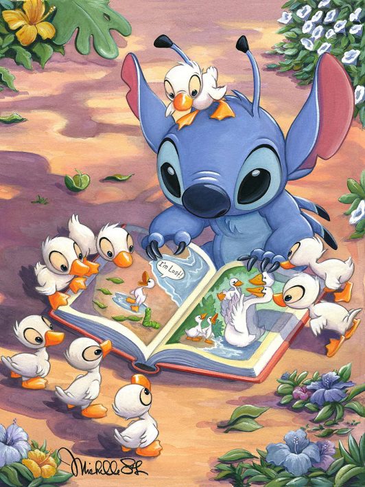 Lilo and Stitch- Finding Family - Klik op de afbeelding om het venster te sluiten