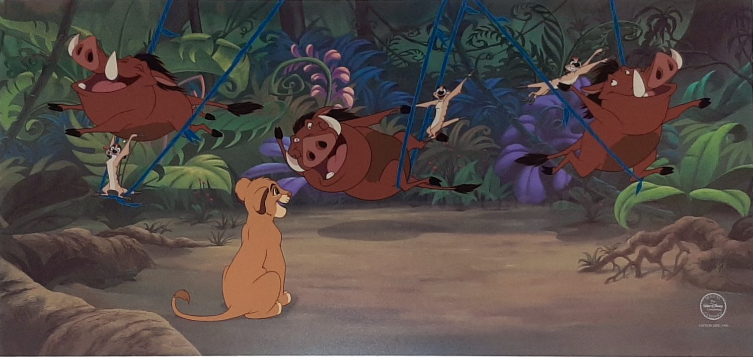 Lion King- Jungle Swing - Click Image to Close