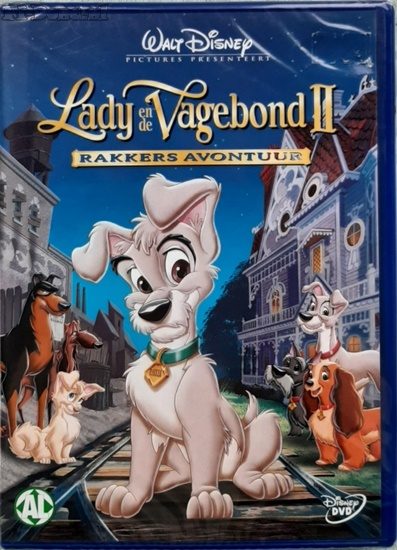 DVD Lady en de Vagebond II