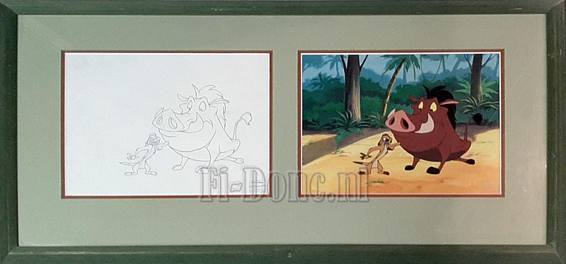 Lion KIng-Timon & Pumbaa - Click Image to Close