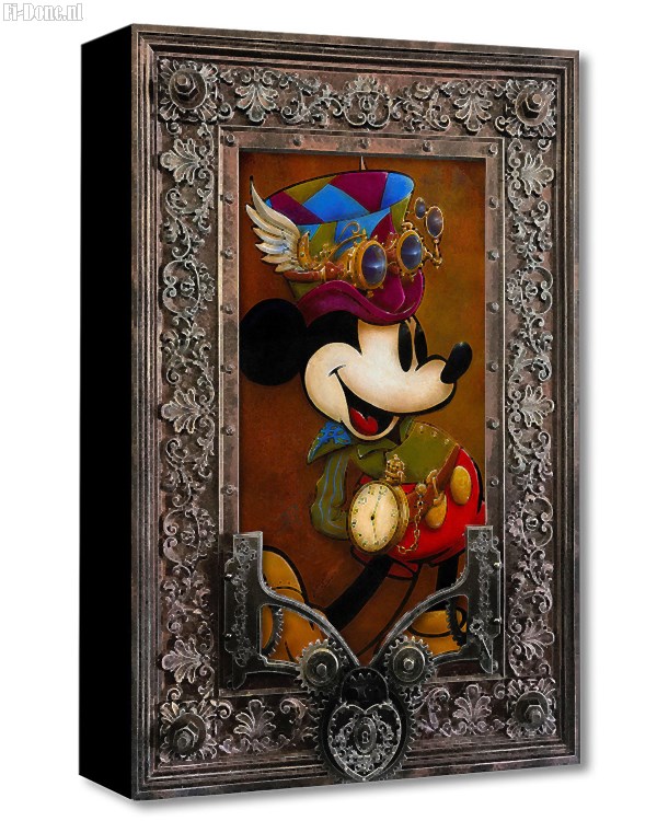 Mickey Through the Gears Treasure - Click Image to Close