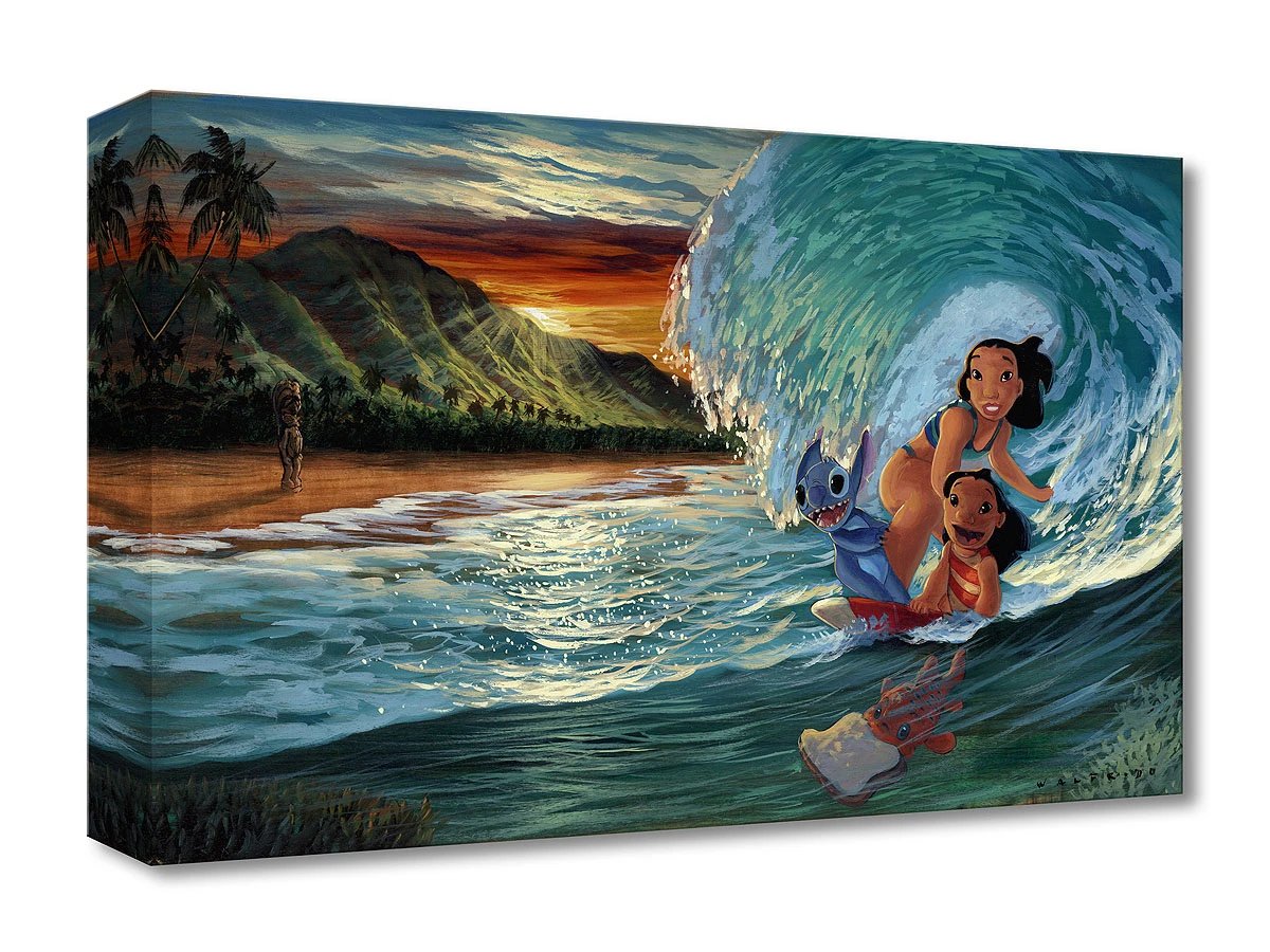 Lilo & Stitch- Morning Surf