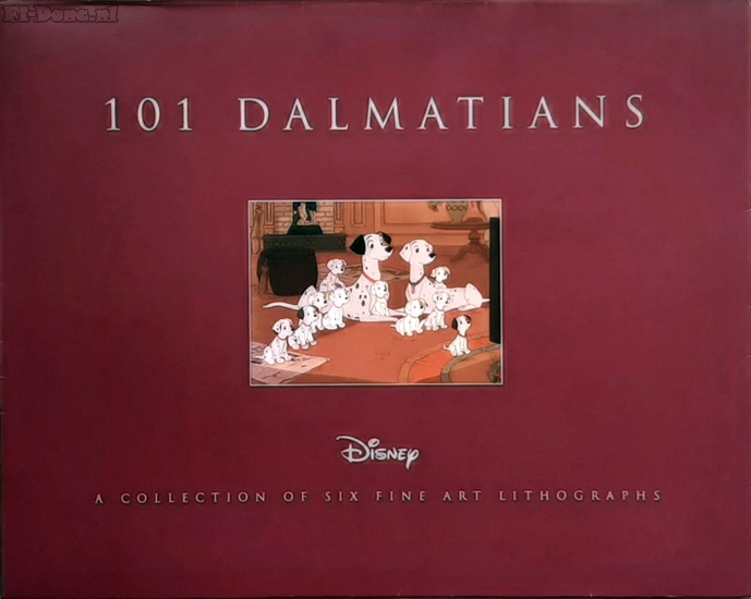 101 Dalmatians portfolio