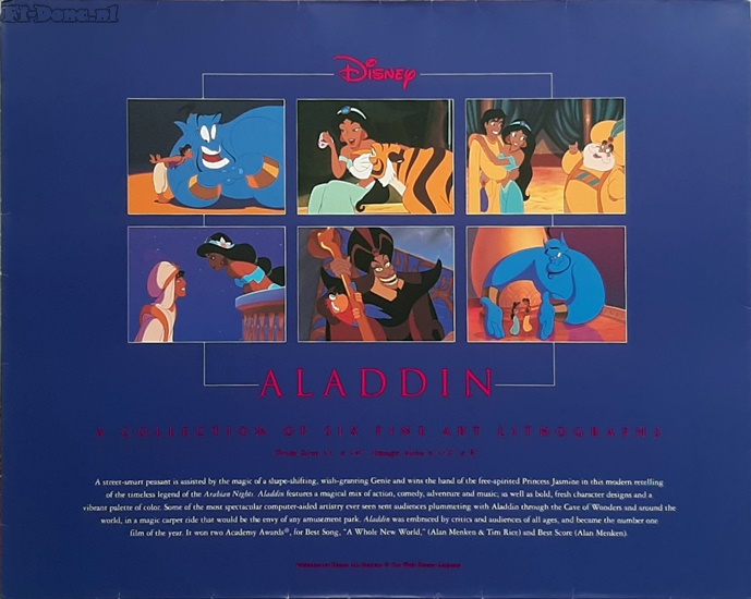 Aladdin portfolio