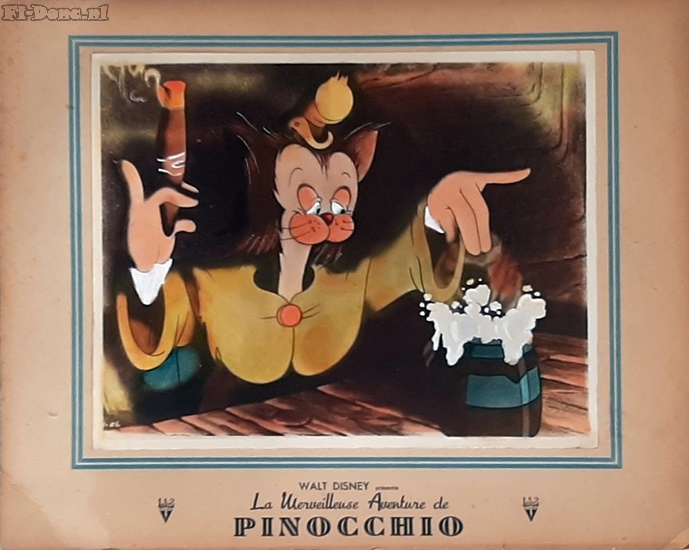 Pinocchio- Together Again - Click Image to Close