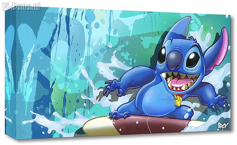 Lilo & Stitch- Surf Rider Stitch - Klik op de afbeelding om het venster te sluiten