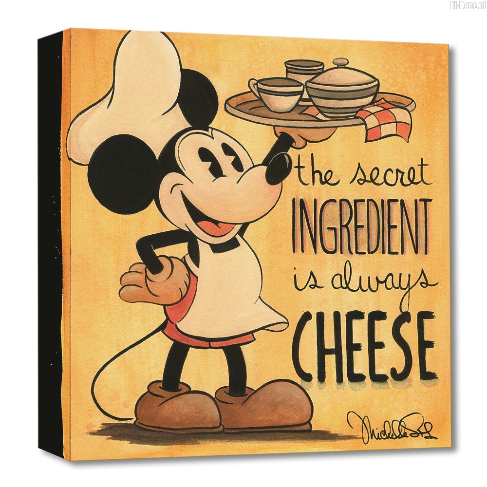 Mickey Mouse- The Secret Ingredient