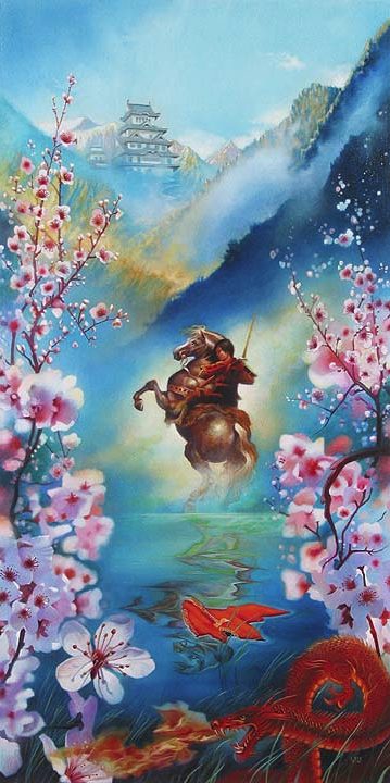 Mulan- A Warrior's Reflection - Click Image to Close