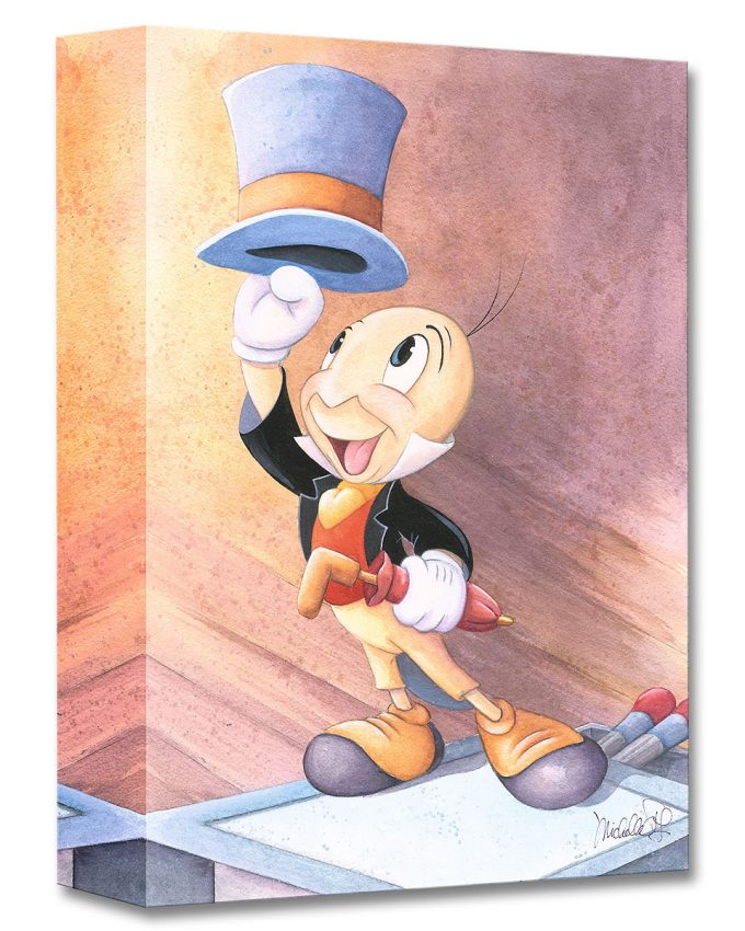 Pinocchio- A Well Dressed Conscience - Click Image to Close