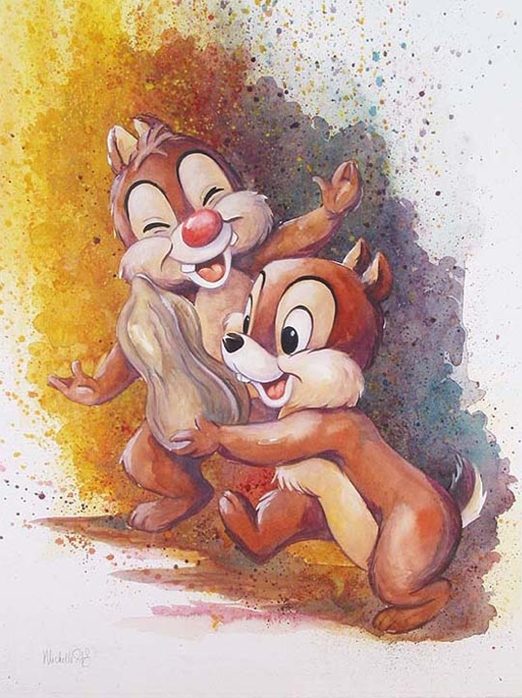 Chip and Dale - Klik op de afbeelding om het venster te sluiten