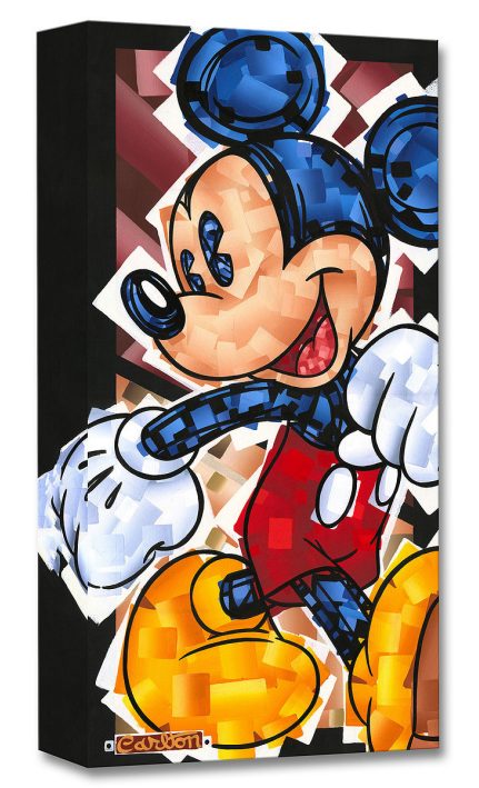 Mickey Mouse- Happy Stride - Click Image to Close